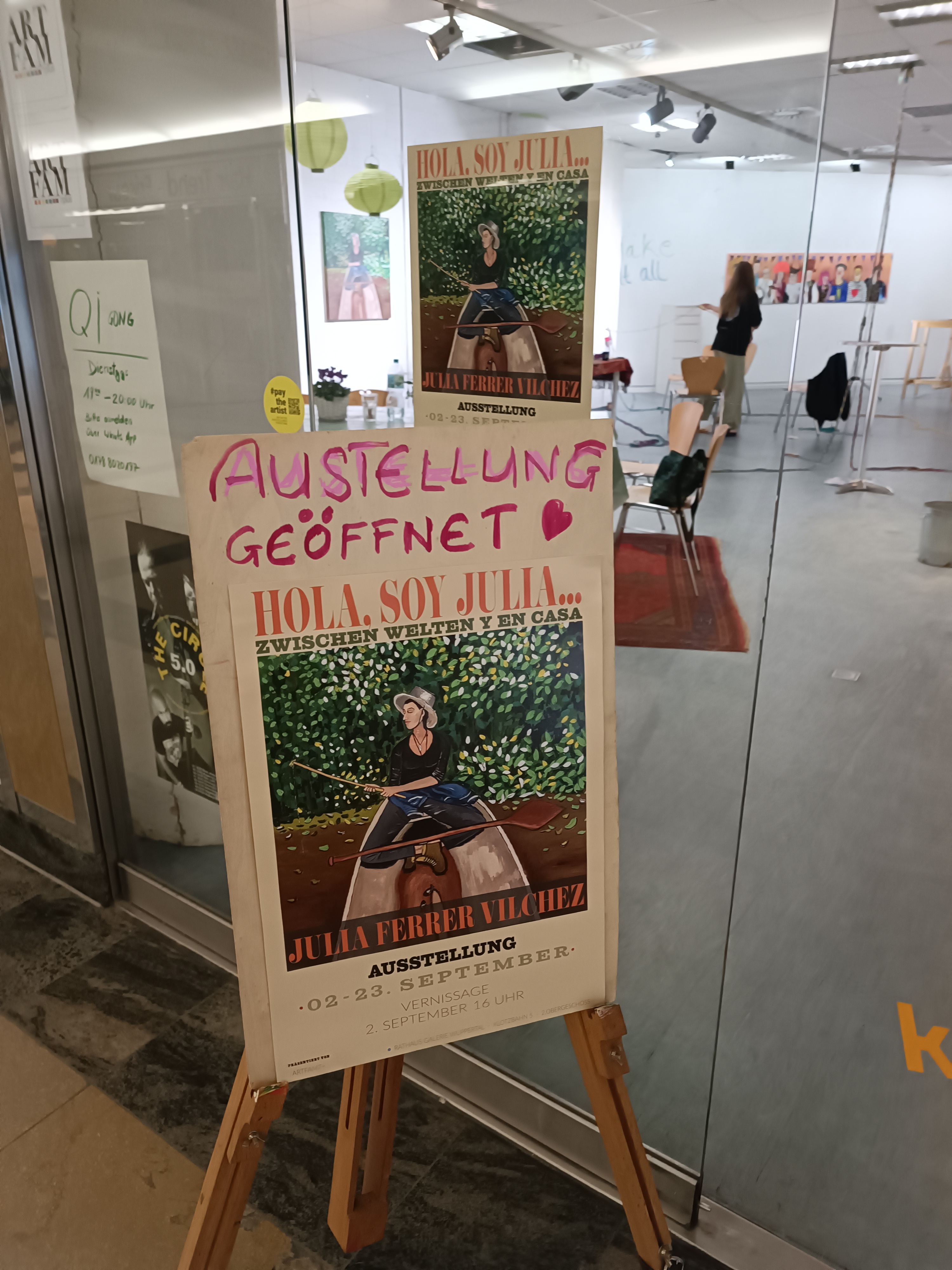 Hola Soy Julia.. Zwischen Welten y en Casa